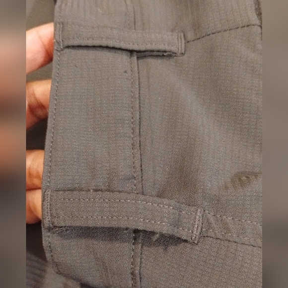 Champion Mens size 32 Golf Outdoor Cargo Shorts Lightweight Charcoal Gray - Picture 5 of 13